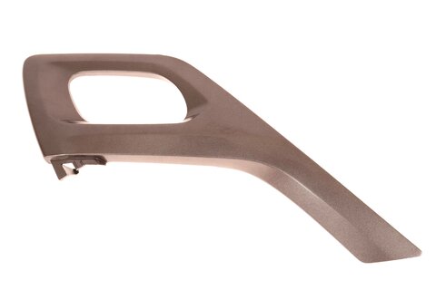 Pravá přední ozdobná lišta kliky dveří (vnitřní) 9673871477