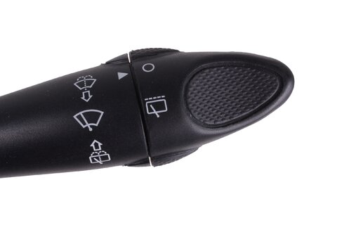 Přepínací páčka s cyklovačem stěračů se zd. stěračem (-Airbag)