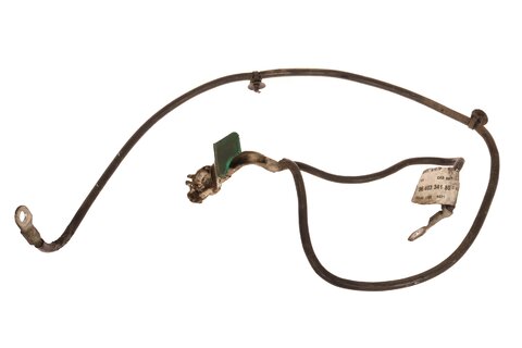 Kabel autobaterie (záporný) 9640334180