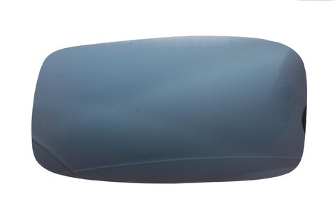 Sklo zrcátka vyhřívané modré levé L