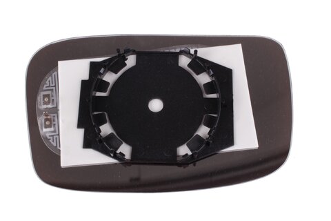 Sklo zrcátka vyhřívané modré levé L