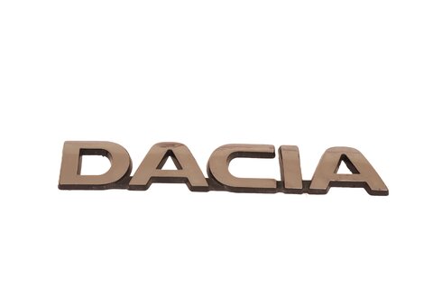 Nápis DACIA zadní
