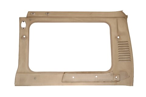 Vnitřní obložení kabiny - pravé zadní horní pevné okno