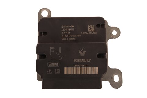 Řídící jednotka airbagu