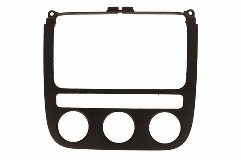 Rámeček středového panelu černý 1K0858071E