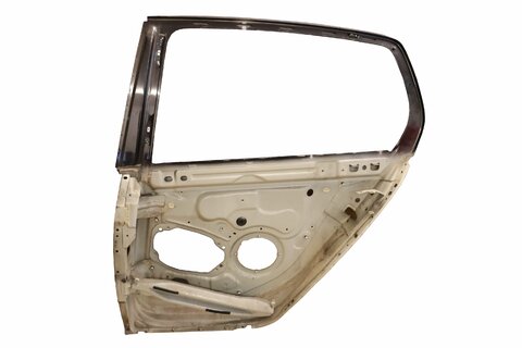 Rám dveří zadní levý hatchback 1K6833301AA