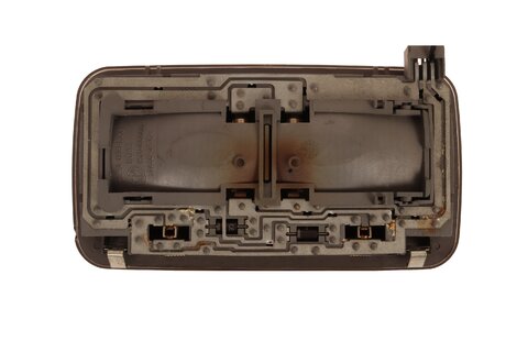 Stropní svítilna interiéru (oválný design)