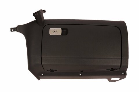 Kastlík spolujezdce stříbrná klika