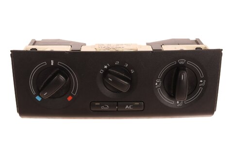 Panel ovládání topení  AC 5J0820045C