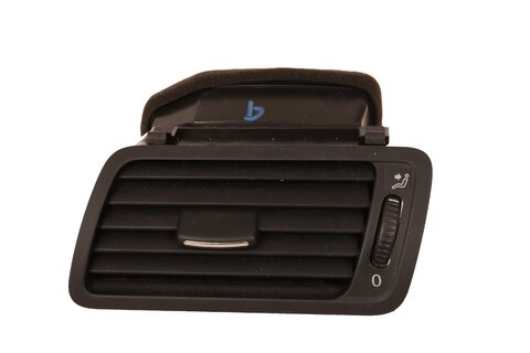 Výdech ventilace - levý