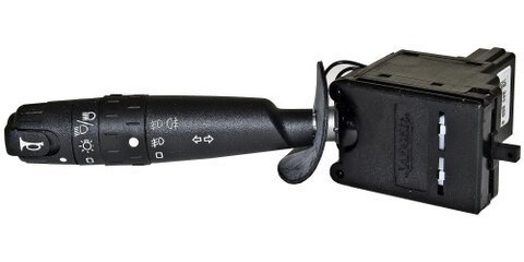 Levá přepínací páčka s přední a zadní mlhovkou