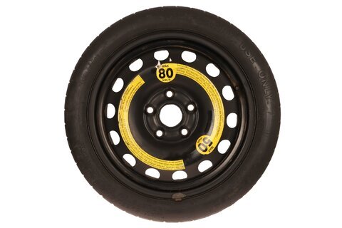 Dojezdové kolo R16 31/2Jx16H2 ET25,5 1K0601027F