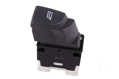 Tlačítko stahování okna řidiče