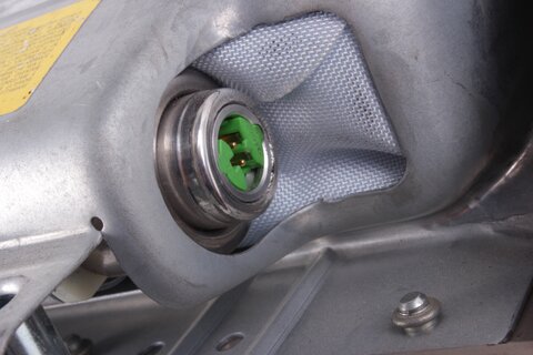 Kolení airbag řidiče orig.