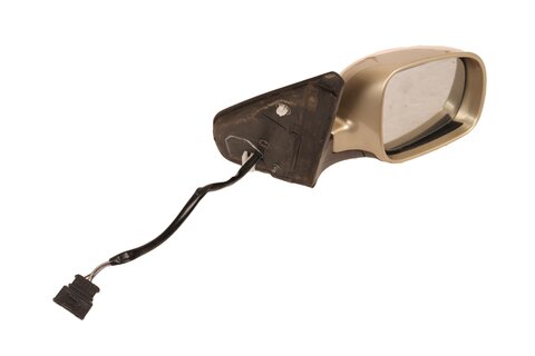 Zrcátko elektrické pravé lakovací