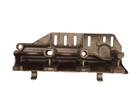 Kryt vstřikovací rampy