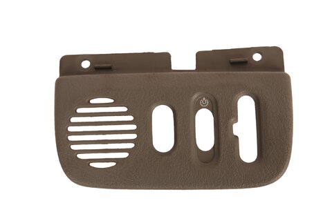 Rámeček seřízení světlometů - šedý