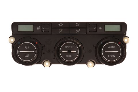 Panel ovládání automatické klimatizace 3C0907044BB