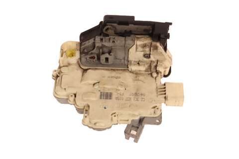 Zámek centrálu levý přední 3C1837015A