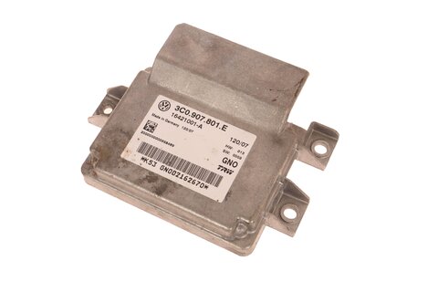 Elektronická řídící jednotka parkovací brzdy 3C0907801G