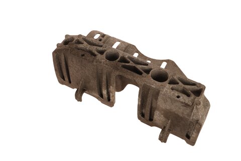 Kryt vstřikovací rampy