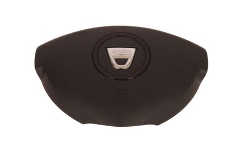 Airbag řidiče - znak   černý lesklý kroužek