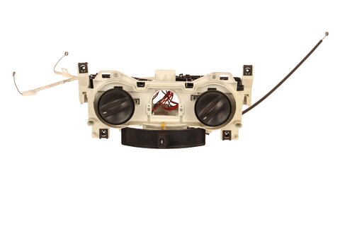 Panel ovládání topení (s klimatizací)