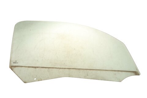 Pravé sklo předních dveří (zelené)