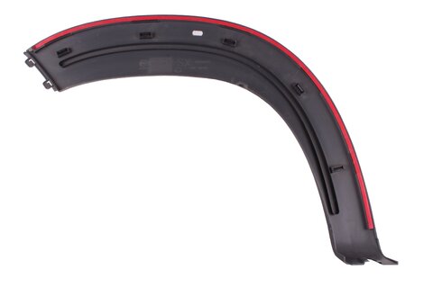 Plastový lem blatníku zadní levý L