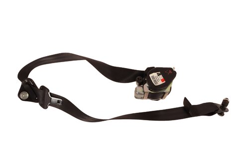 Přední levý navíječ bezpečnostního pásu s pyropatronou