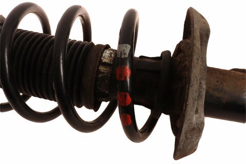 Tlumič pérování přední komplet L=P 1K0411105DA 1T0413031FN