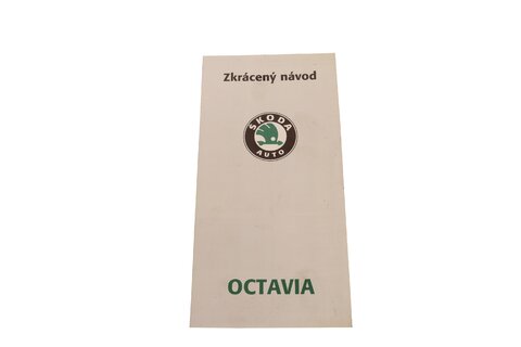 zkrácený návod OCTAVIA CZ