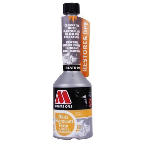 Čistič filtru pevných částic DPF 250 ml