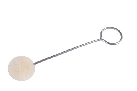 Aplikační plstěná kulička na nanášení primeru