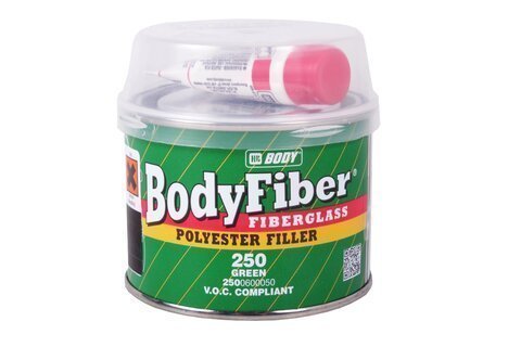 BODY 250 - Tmel se sklem 250g