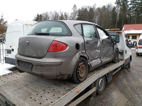Seat Toledo 1.9 TDi 77 kW
