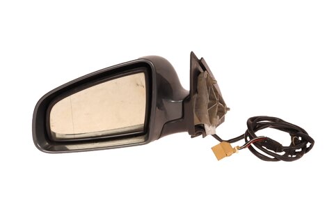 Zpětné zrcátko el. vyhřívané lakovací komplet levé - 8E1858531AA