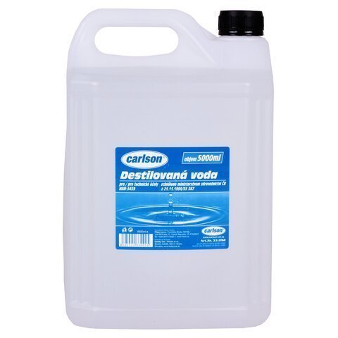 Destilovaná voda - 5 L