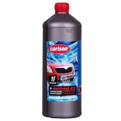 Antifreeze nemrznoucí směs do chladičů - 1 L (G12 - červená)