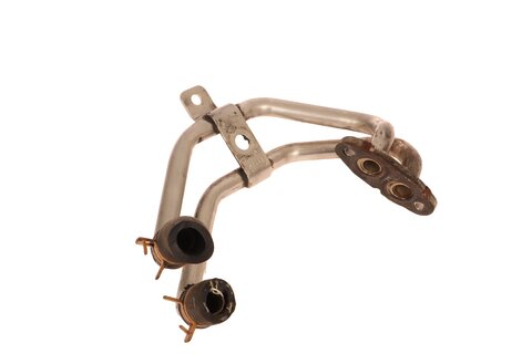 Potrubí chlazení turba