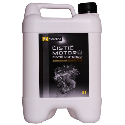 Čistič motorů 5L