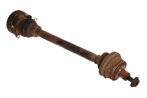 Poloosa zadní komplet (verze 4x4) 8E0501203S