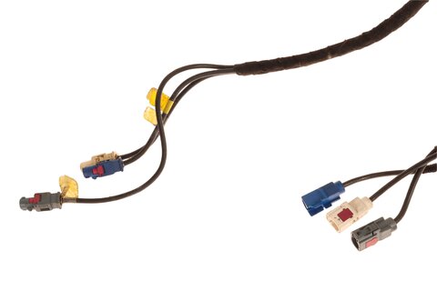 Kabelový svazek autorádia