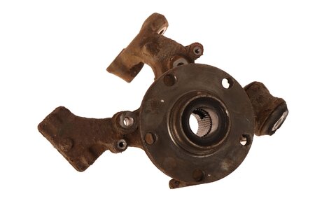 Těhlice zadní levá komplet - 8E0505431AL