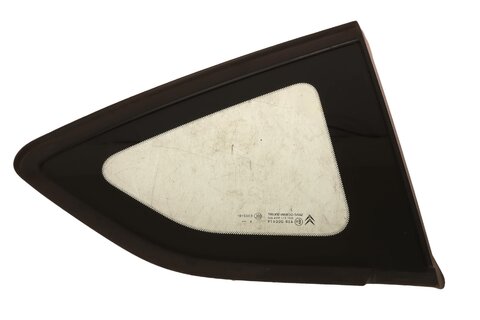 Pravé zadní sklo pevné SEDAN (zelené) 8569XR