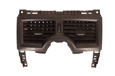 Středová mřížka ventilace - šedá metalíza