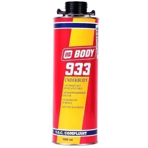 Body 933 - 1 L černá (UBS) nepřelak