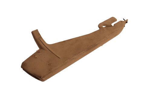 Plastová manžeta ruční brzdy - 8E0711463C 4QC