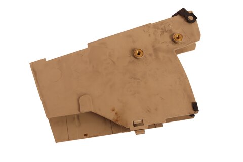 Plastový kryt ruční brzdy - 8E0711543C 4QC