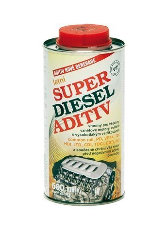 Super diesel aditiv letní - 500 ml
